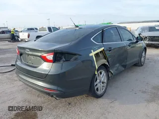 2015 Ford Fusion SE with VIN 3FA6P0HD3FR113551, listed as a IAAI auction lot 41871920 with 69,910 mi miles. Bid and sale history available at carsss.com. Image 4.