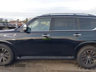 2019 Nissan Armada Platinum with VIN JN8AY2NE2K9759121, listed as a IAAI auction lot 41115008 with 89,991 mi miles. Bid and sale history available at carsss.com. Image 15.