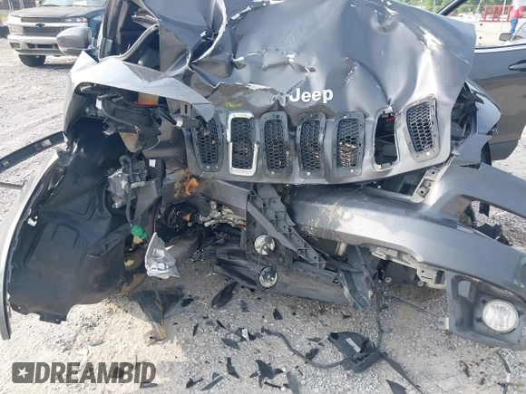 2017 Jeep Cherokee Latitude z VIN 1C4PJLCB3HW662626, wystawiony jako IAAI lot #42485105 z przebiegiem Nie podano mil oraz . Historia ofert i sprzedaży dostępna na DreamBid. Obrazek 10.