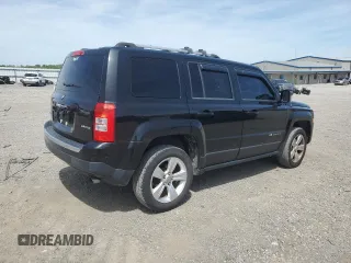 2013 Jeep Patriot Limited with VIN 1C4NJRCB2DD140490, listed as a Copart auction lot 53807025 with 99,055 mi miles and Salvage title. Bid and sale history available at DreamBid. Image 3.