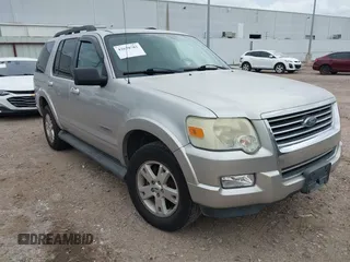 2008 Ford Explorer XLT с VIN 1FMEU73E38UA06322, выставлен на аукционе IAAI как лот 42670782 с пробегом 173 094 миль миль и . История ставок и продаж доступна на DreamBid. Изображение 1.