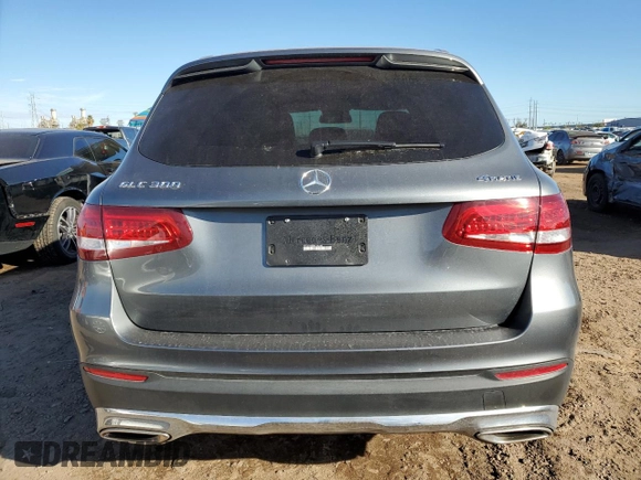 2019 Mercedes-Benz GLC with VIN WDC0G4KB5KV195188, listed as a Copart auction lot 73171522 with 45,545 mi miles. Bid and sale history available at carsss.com. Image 6.