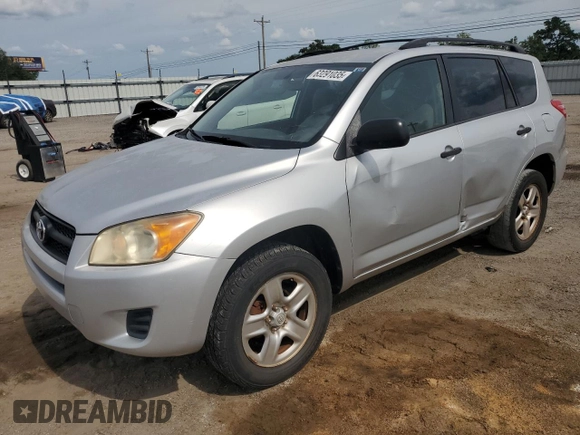 2010 Toyota RAV4 with VIN JTMZF4DV4AD025304, listed as a Copart auction lot 63291035 with 204,321 mi miles and Salvage title. Bid and sale history available at DreamBid. Image 1.