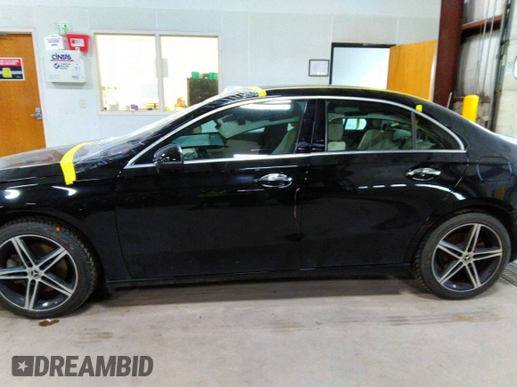 2019 Mercedes-Benz A 220 with VIN WDD3G4FB8KW022780, listed as a IAAI auction lot 40961235 with 61,944 mi miles and . Bid and sale history available at DreamBid. Image 14.