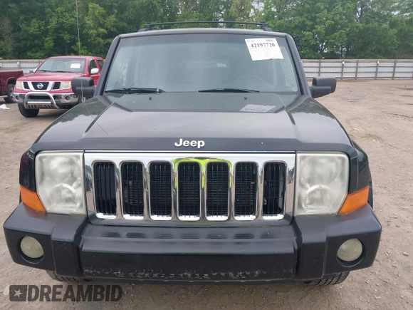 2006 Jeep Commander Limited with VIN 1J8HH58226C259670, listed as a IAAI auction lot 42197720 with 267,084 mi miles and . Bid and sale history available at DreamBid. Image 6.