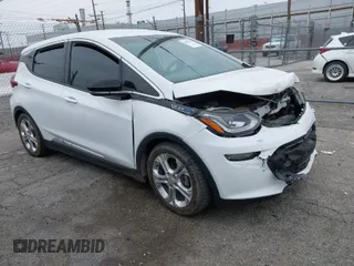 2019 Chevrolet Bolt EV LT with VIN 1G1FY6S07K4121891, listed as a IAAI auction lot 41867601 with 58,318 mi miles. Bid and sale history available at carsss.com. Image 1.