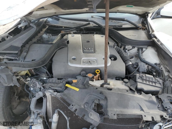 2011 Infiniti G37 Sedan Journey with VIN JN1CV6AP1BM302344, listed as a Copart auction lot 48993095 with 0 mi miles and Salvage Title. Bid and sale history available at carsss.com. Image 12.