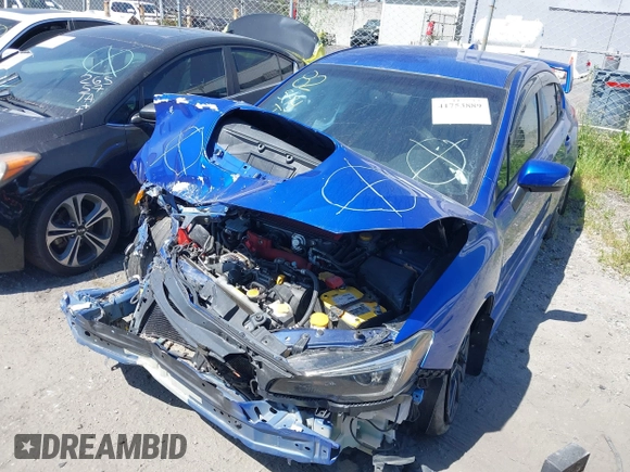 2019 Subaru WRX STI with VIN JF1VA2R65K9826529, listed as a IAAI auction lot 41753889 with 64,040 mi miles and . Bid and sale history available at DreamBid. Image 20.
