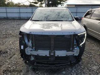2024 GMC Acadia FWD Elevation with VIN 1GKENKKS2RJ165111, listed as a Copart auction lot 74203314 with 4,059 mi miles and Salvage Title. Bid and sale history available at carsss.com. Image 5.
