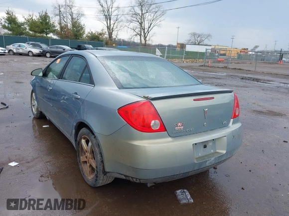 2008 Pontiac G6 z VIN 1G2ZG57NX84136047, wystawiony jako IAAI lot #41902104 z przebiegiem 182 200 mil mil oraz . Historia ofert i sprzedaży dostępna na DreamBid. Obrazek 3.