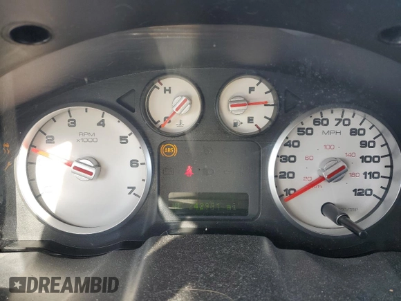 2006 Ford Five Hundred Limited with VIN 1FAHP28176G152533, listed as a Copart auction lot 57301935 with 242,981 mi miles and Salvage title. Bid and sale history available at DreamBid. Image 9.