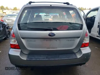 2007 Subaru Forester X with VIN JF1SG65677H717534, listed as a Copart auction lot 83818154 with 132,921 mi miles and Salvage title. Bid and sale history available at DreamBid. Image 6.