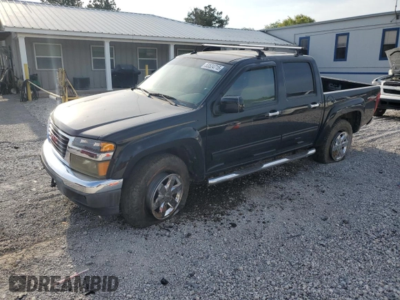 2011 GMC Canyon SLE1 z VIN 1GTH6MFE4B8108346, wystawiony jako Copart lot #53524715 z przebiegiem 169 080 mil mil oraz Szkoda całkowita • Salvage title. Historia ofert i sprzedaży dostępna na DreamBid. Obrazek 1.
