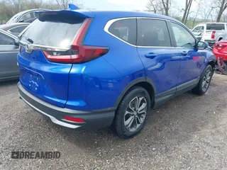 2021 Honda CR-V EX-L with VIN 7FARW2H82ME024307, listed as a IAAI auction lot 41957017 with 38,044 mi miles and . Bid and sale history available at DreamBid. Image 4.