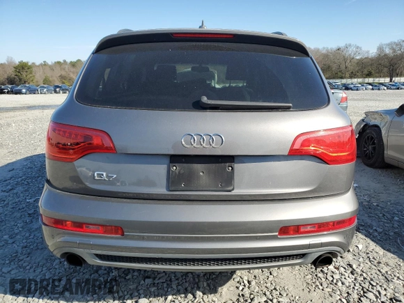 2013 Audi Q7 3.0T S line Prestige with VIN WA1DGAFE4DD006754, listed as a Copart auction lot 47100335 with 143,063 mi miles and Salvage Title. Bid and sale history available at carsss.com. Image 5.