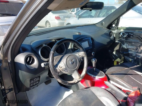 2012 Nissan Juke SL with VIN JN8AF5MR5CT105245, listed as a IAAI auction lot 41432018 with 92,507 mi miles. Bid and sale history available at carsss.com. Image 13.