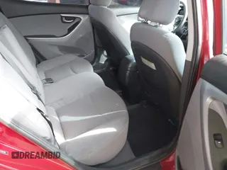 2015 Hyundai Elantra SE with VIN 5NPDH4AE1FH594184, listed as a IAAI auction lot 41602213 with 114,228 mi miles and . Bid and sale history available at DreamBid. Image 8.