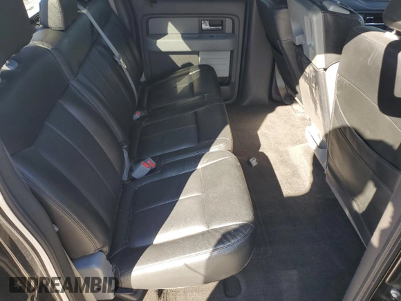 2013 Ford F-150 XL with VIN 1FTFW1EF9DKG29309, listed as a Copart auction lot 46171155 with 136,283 mi miles and Salvage title. Bid and sale history available at DreamBid. Image 11.