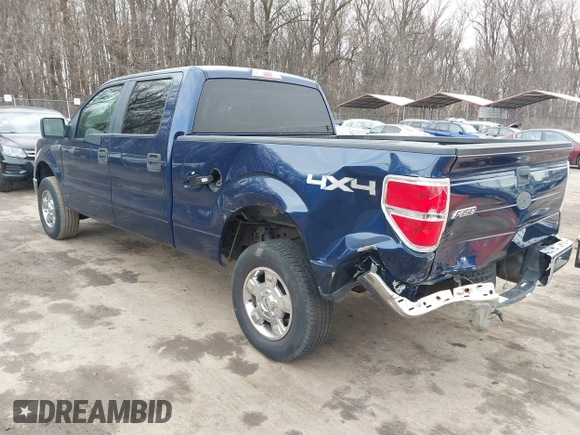 2009 Ford F-150 XL z VIN 1FTRW14889FA91492, wystawiony jako IAAI lot #41624180 z przebiegiem 123 546 mil mil oraz . Historia ofert i sprzedaży dostępna na DreamBid. Obrazek 3.