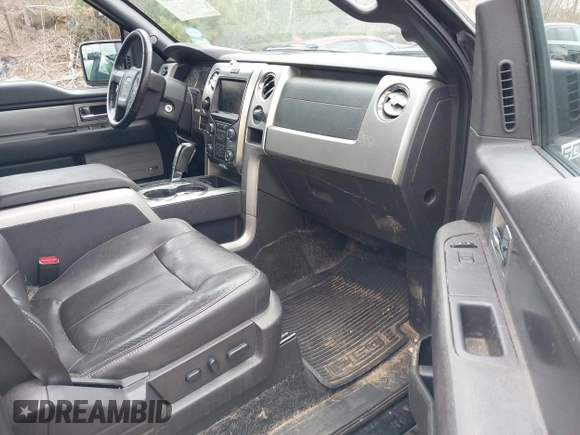 2013 Ford F-150 XL with VIN 1FTFW1ET0DFA97592, listed as a IAAI auction lot 42026885 with 165,091 mi miles. Bid and sale history available at carsss.com. Image 5.