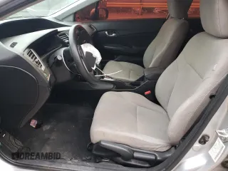 2015 Honda Civic Sedan LX with VIN 2HGFB2F50FH559122, listed as a Copart auction lot 45936225 with 115,870 mi miles and Salvage Title. Bid and sale history available at carsss.com. Image 7.