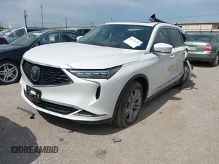 2024 Acura MDX with VIN 5J8YD9H34RL005841, listed as a IAAI auction lot 42474191 with 6,156 mi miles and . Bid and sale history available at DreamBid. Image 2.