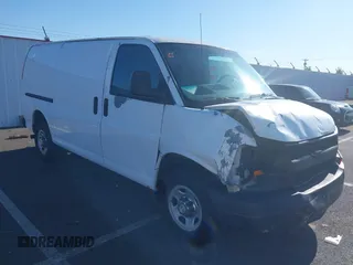 2007 Chevrolet Express Cargo with VIN 1GCGG25V471214293, listed as a IAAI auction lot 42369905 with 306,629 mi miles and . Bid and sale history available at DreamBid. Image 1.