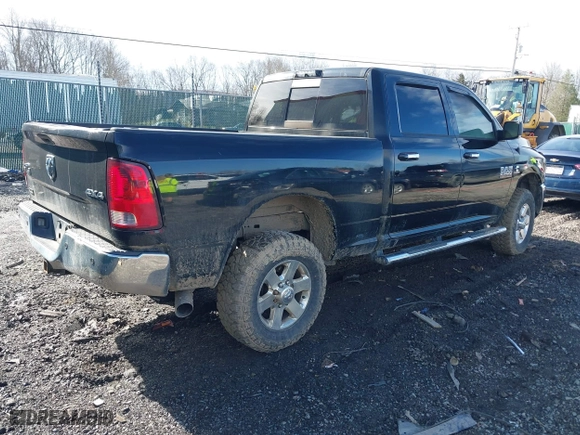 2014 Ram 2500 SLT with VIN 3C6UR5DLXEG280609, listed as a IAAI auction lot 41753347 with 167,000 mi miles. Bid and sale history available at carsss.com. Image 4.