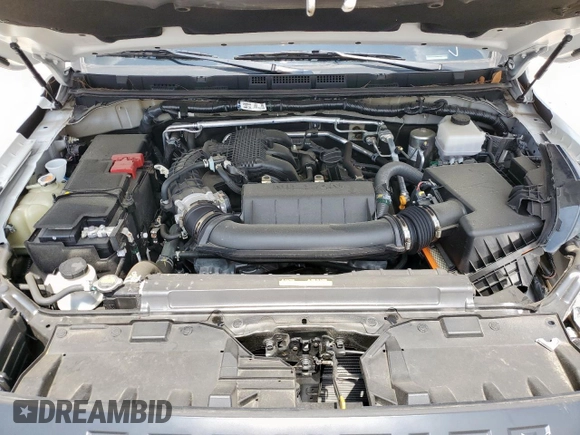 2024 Nissan Frontier S с VIN 1N6ED1CL4RN641591, выставлен на аукционе Copart как лот 59594025 с пробегом 7 162 миль миль и Списание • Salvage title. История ставок и продаж доступна на DreamBid. Изображение 11.