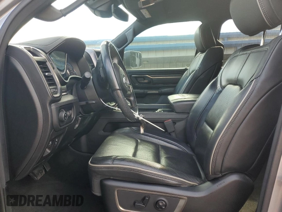 2020 Ram 1500 Limited with VIN 1C6SRFHT9LN367039, listed as a Copart auction lot 46157455 with 60,235 mi miles and Salvage title. Bid and sale history available at DreamBid. Image 7.