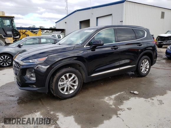2019 Hyundai Santa Fe SEL with VIN 5NMS33AD6KH019755, listed as a Copart auction lot 36478733 with 67,313 mi miles and . Bid and sale history available at DreamBid. Image 1.