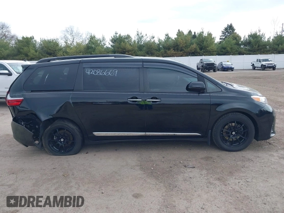 2020 Toyota Sienna XLE Auto Access Seat with VIN 5TDYZ3DC3LS034532, listed as a IAAI auction lot 42086669 with 64,881 mi miles and . Bid and sale history available at DreamBid. Image 13.