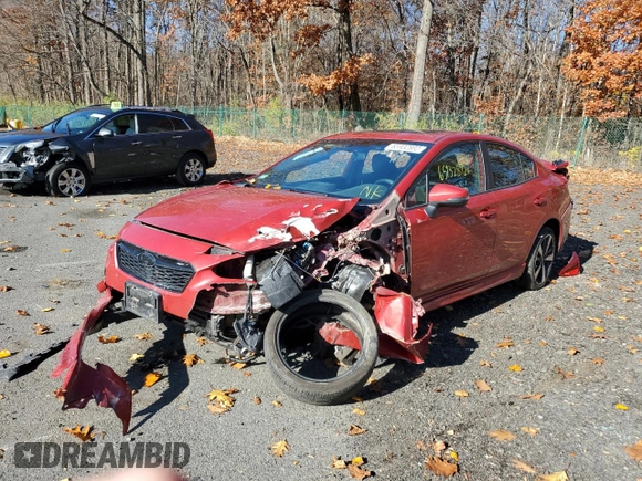 2019 Subaru Impreza Sport with VIN 4S3GKAM6XK3621941, listed as a Copart auction lot 65932892 with 92,275 mi miles. Bid and sale history available at carsss.com. Image 2.