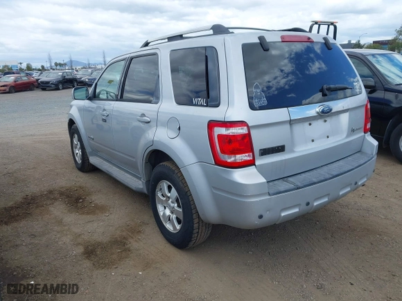 2009 Ford Escape Hybrid with VIN 1FMCU49319KA88009, listed as a IAAI auction lot 42065410 with 239,319 mi miles. Bid and sale history available at carsss.com. Image 3.