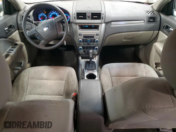 2012 Ford Fusion S with VIN 3FAHP0GA5CR275189, listed as a Copart auction lot 88703535 with 192,339 mi miles and Clean Title. Bid and sale history available at carsss.com. Image 8.