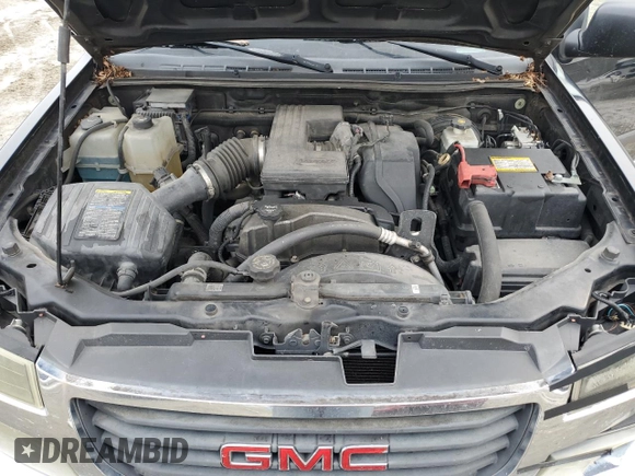 2008 GMC Canyon SLE1 with VIN 1GTCS13E088173342, listed as a Copart auction lot 41585385 with 137,558 mi miles and Salvage Title. Bid and sale history available at carsss.com. Image 11.
