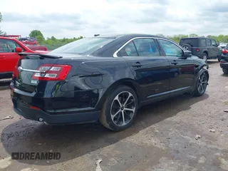 2015 Ford Taurus SHO with VIN 1FAHP2KT1FG196151, listed as a IAAI auction lot 42187492 with 131,833 mi miles and . Bid and sale history available at DreamBid. Image 4.