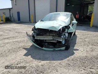 2017 Ford Fiesta SE with VIN 3FADP4BJ1HM130345, listed as a Copart auction lot 53096195 with 10,615 mi miles and Salvage Title. Bid and sale history available at carsss.com. Image 14.
