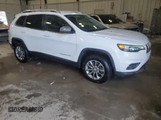 2019 Jeep Cherokee Altitude with VIN 1C4PJMLN8KD386205, listed as a Copart auction lot 54551055 with 98,197 mi miles and Salvage Title. Bid and sale history available at DreamBid. Image 4.