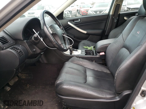 2006 Infiniti G35 with VIN JNKCV51E56M507109, listed as a Copart auction lot 79678723 with 103,793 mi miles and Salvage Title. Bid and sale history available at DreamBid. Image 7.