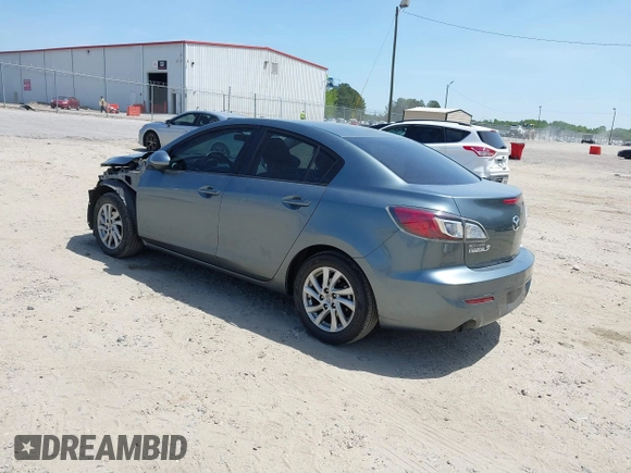 2012 Mazda 3 i Sport with VIN JM1BL1UF7C1547270, listed as a IAAI auction lot 42055234 with 124,546 mi miles and . Bid and sale history available at DreamBid. Image 3.