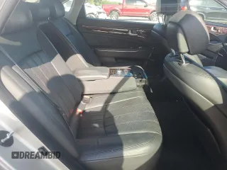 2013 Hyundai Equus Signature с VIN KMHGH4JH4DU063096, выставлен на аукционе Copart как лот 59844795 с пробегом 133 213 миль миль и Списание • Salvage title. История ставок и продаж доступна на DreamBid. Изображение 10.