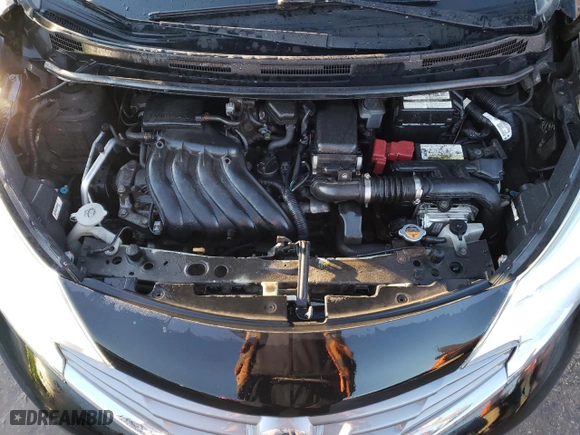 2014 Nissan Versa Note SV with VIN 3N1CE2CPXEL399550, listed as a Copart auction lot 42740945 with 127,153 mi miles and Salvage Title. Bid and sale history available at carsss.com. Image 11.