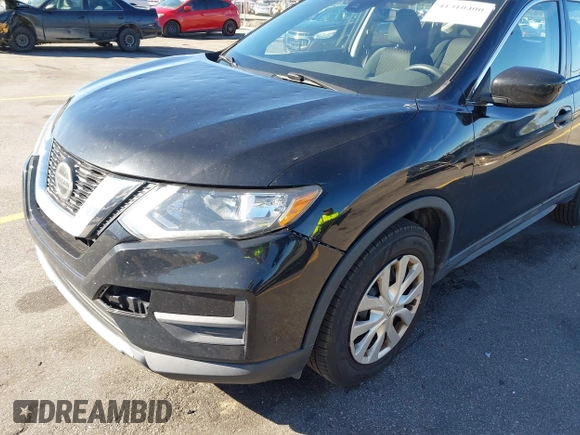 2020 Nissan Rogue SL with VIN 5N1AT2MT1LC759833, listed as a IAAI auction lot 41310400 with 92,607 mi miles. Bid and sale history available at carsss.com. Image 18.
