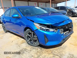 2024 Nissan Sentra SV с VIN 3N1AB8CV9RY356781, выставлен на аукционе IAAI как лот 41859717 с пробегом 9 860 миль миль и . История ставок и продаж доступна на DreamBid. Изображение 1.