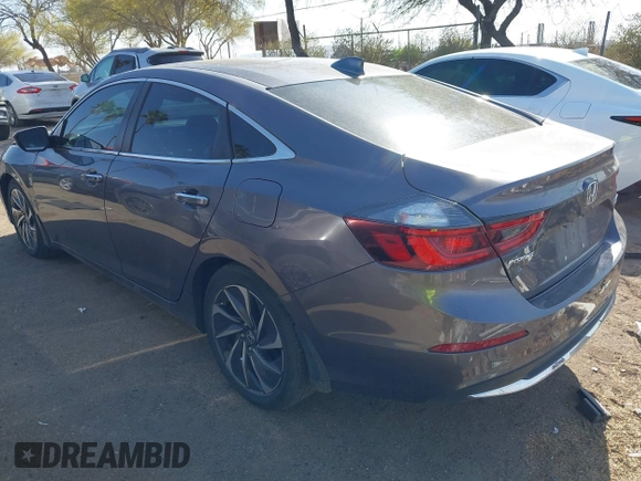 2022 Honda Insight Touring with VIN 19XZE4F93NE005200, listed as a IAAI auction lot 41994116 with 79,549 mi miles and . Bid and sale history available at carsss.com. Image 3.