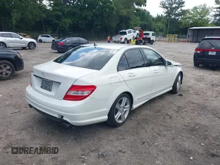 2010 Mercedes-Benz C 300 Sport with VIN WDDGF5EB4AR099719, listed as a IAAI auction lot 42554625 with 199,709 mi miles and . Bid and sale history available at DreamBid. Image 4.