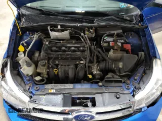 2010 Ford Focus S with VIN 1FAHP3EN1AW290306, listed as a Copart auction lot 52053585 with 54,068 mi miles and Salvage Title. Bid and sale history available at carsss.com. Image 12.
