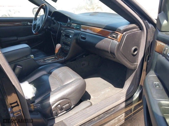 1998 Cadillac Seville Touring STS with VIN 1G6KY5499WU916185, listed as a IAAI auction lot 42035783 with 164,763 mi miles. Bid and sale history available at carsss.com. Image 5.