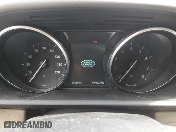 2017 Land Rover Range Rover Sport HSE with VIN SALWR2FVXHA154227, listed as a Copart auction lot 52236065 with 60,604 mi miles and Clean Title. Bid and sale history available at carsss.com. Image 9.